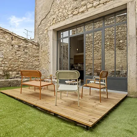 La Colline T4 Clim Patio Stationnement