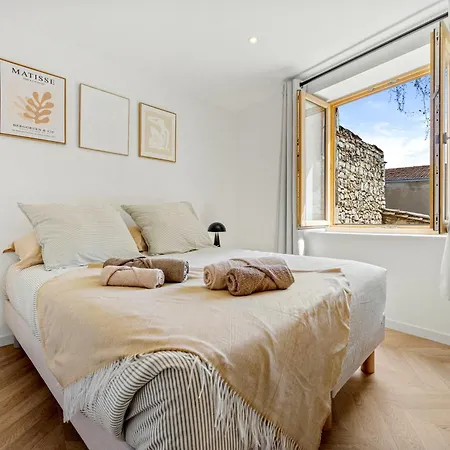 La Colline T4 Patio, Clim Commerces A Deux Pas Διαμέρισμα *