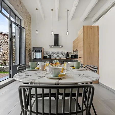 La Colline T4 Patio, Clim Commerces A Deux Pas *